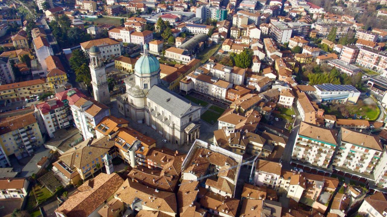 Апартаменты La Basilica Вербания Экстерьер фото